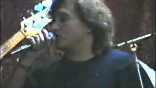Проводы Игоря Золотарёва (Gary Gold) RIP в Израиль. 1991 г. г.Кременчуг, кафе 