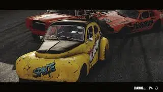 Wreckfest Career #35 | Gameplay | Shelby
