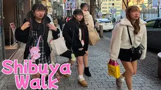 【Shibuya】Walking Through Tokyo&rsquo;s Ever-Changing Mega City｜42 Minutes【4K】
