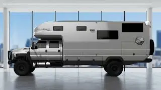 2026 EarthRoamer XV-HD: The Ultimate Ford F-750 Luxury Motorhome