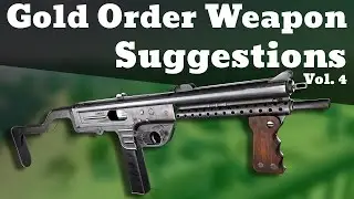 Italian Assaulter Weapons - Enlisted Gold Order Weapon Suggestions