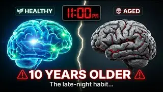 The Nighttime Mistake Aging Your Brain 10 Years Faster (Johns Hopkins Study)