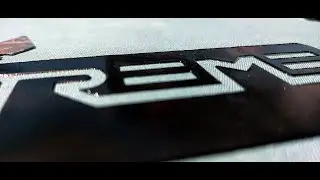#Sérigraphie Plastisol effet 3D سيريغرافي