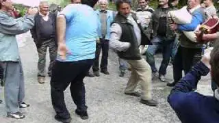 Tarantella al Santuario della Madonna del Pettoruto