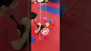 Vestibular input with Colour Identification #sensoryinput #kid #sensory #vestibular