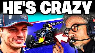 Verstappen INSANE RB22 Pace Leaves Laurent Mekies SPEECHLESS In First Day Bahrain