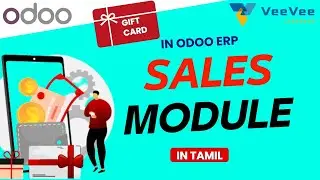 Odoo Gift Card Setup  | Complete Sales Process Explained Step-by-Step | Tamil