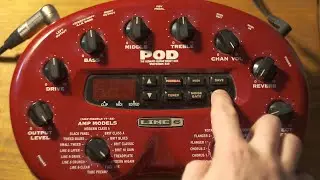 Reamping with my Line 6 Pod 2.0