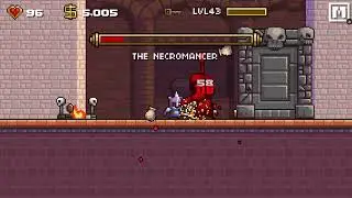 Devious Dungeon 2 Final Boss: The Necromancer