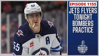 Winnipeg Jets vs. Philadelphia Flyers countdown, Blue Bombers prepare for Roughriders