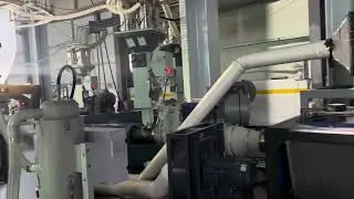 PLASTAR 5 layer 2800mm film blown machine with plastcontrol auto air ring & thickness device