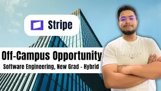 Stripe Hiring Alert !! | Software Engineering, New Grad | 2026 | Hybrid