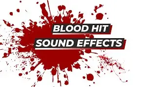 Blood Hit Sound Effect | Wet Impact SFX