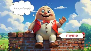 Humpty Dumpty | 3D Pixar Style Nursery Rhyme Animation | Kids Story in English