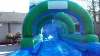 Slip N Dip water slide