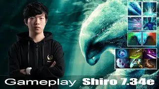 Shiro's Transformative Triumph: 27 Kills as a Morphling | Gameplay | 7.34e