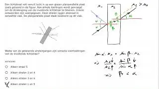Vraag 01 2022 Arts Fysica toelatingsexamen