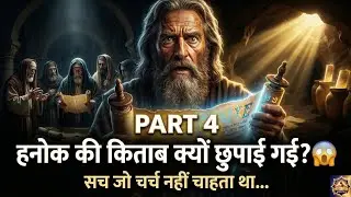 Book of Enoch Part 4 | हनोक की किताब क्यों छुपाई गई? 😱 | Bible Mystery 