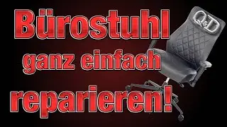 Bürostuhl reparieren - kinderleicht und günstig!