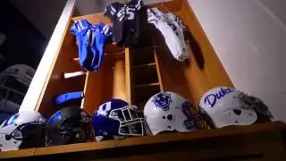 DUKE FOOTBALL :: Gameday Equipment