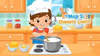 Kid-Friendly Fusion Mac & Cheese Recipe | Recipe in description !  USA shorts❤💗💙💚💛🧡