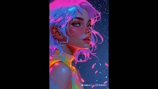 Star Girl（AI-assisted production） #animation #cute#fascinating