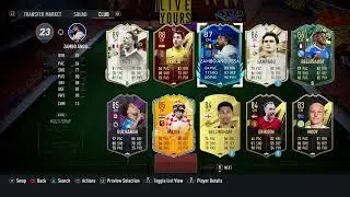 MY ELITE DIVISION SBC TO GLORY TEAM (BEFORE TOTY)