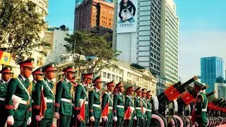NGỠ NGÀNG ĐẸP CHƯA TỪNG THẤY Ở CÔNG VIÊN BẾN BẠCH ĐẰNG SÁNG NGÀY 9/4