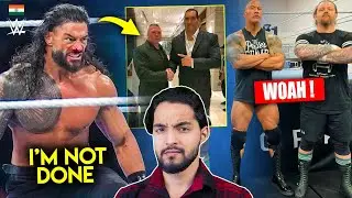 Roman Reigns STREAK Continues😮....Brock Lesnar, The Rock Wrestlemania Workout, CM Punk Return