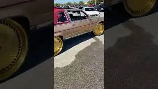 Buick Electra on Gold Savinis