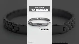 Personalized Engraved Bracelet for Men & Women