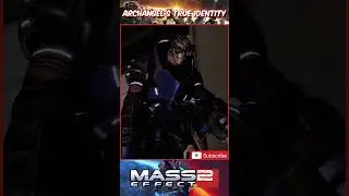 Meeting Archangel for The First Time | Mass Effect 2