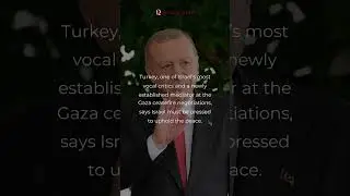 Turkey PM says West must press Israel to keep ceasefire