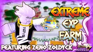 Extreme EXP Farm featuring Star Pass Zeno Zoldyck | All Star Tower Defense