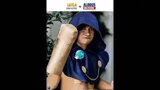 Косплей по MLBB - Лейла против Алдоуса #MLBB #MLBBCreator #aldous #layla #laylamobilelegends #ald...
