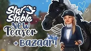 NEW STAR STABLE AREA? & BAZAAR! | Star Stable Online
