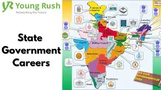 Careers in Indian State Government | Government Career Series | Youngrush.com