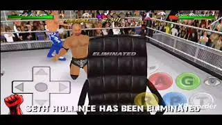 Wwe 6 Man Tag Team Match Roman & Orton and The Rock Vs Cody & Seth and Brock Lesnar Full Video bywr3
