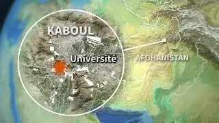 Attentat suicide &agrave; Kaboul