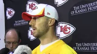 6-5-13 Alex Smith Chiefs Mini Camp