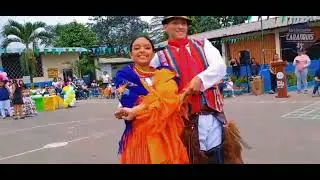 Ballet Caranquis coreograf&iacute;a: dueto andino