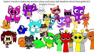 StarLightBird13 English Starbird's Friends