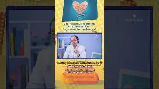 Dok, Apakah Osteoarthritis Bisa Disembuhkan? Bagaimana Pencegahannya?