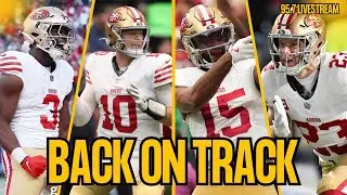 49ers Win In The Big Apple! | 95.7 The Game Live Stream