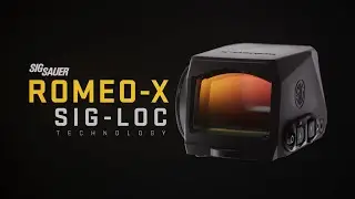 ROMEO-X SIG-LOC&trade; | Новый взгляд на интеграцию оптики в пистолет