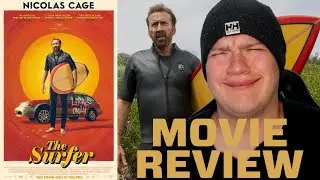 The Surfer Is Nicolas Cage At His Most Ridiculous - Movie Review