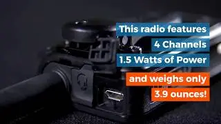 The BC-Mini Two-Way Radio from BearCom