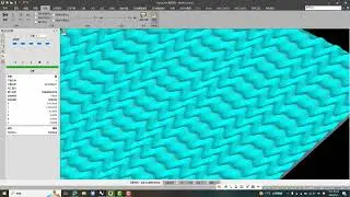Rhino topsolid alphacam CABINET VISION sketchup ArtCAM  Wave board texture board wood decorative331