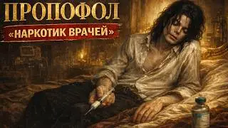 Полная история ПРОПОФОЛА: последний сон Майкла Джексона. Наркотик врачей | История для сна