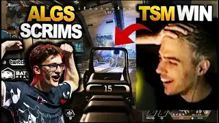 TSM Imperialhal's team dominated algs pro scrims!! STREAMERS VS STREAMERS